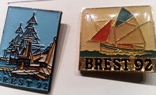 Pin brest lot 2 - pin's,