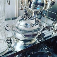 Important Surtout Centre Table