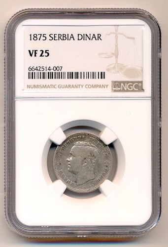 Serbie pièce dinar - serbie,