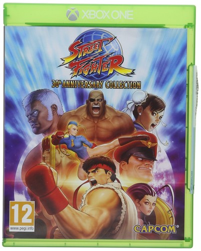 Street fighter 30th - street,
