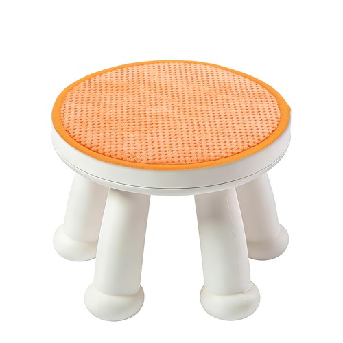Coussin pour tabouret rond - pour,