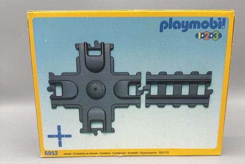 Playmobil train track - 1-2-3,