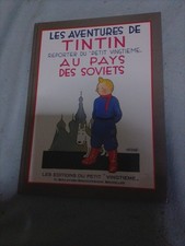 BD TINTIN Au Pays des Soviets