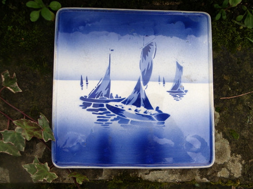Dessous plat faïence - de, en