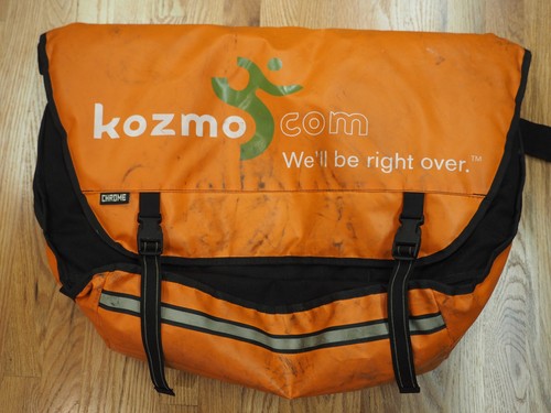 Vintage kozmo chrome messenger - vintage,