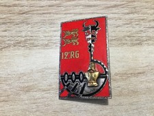 12 REGIMENT DU GÉNIE