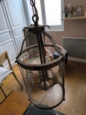 Lanterne cylindrique deux feux