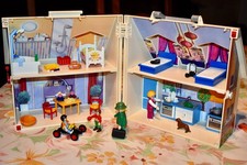PLAYMOBIL maison 5167 transportable