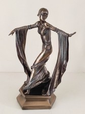 Statuette - sculpture contemporaine - danseuse - collection VERONESE de 2009