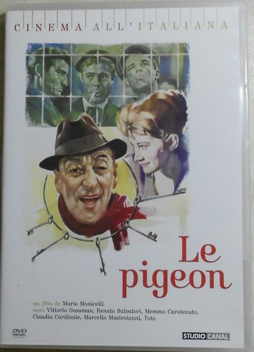 Dvd pigeon mario - dvd,