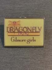 GILMORE GIRLS DRAGONFLY TV SERIES SÉRIE TV Pin Badge Patch New High Quality