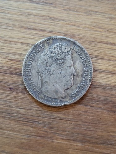 France pièce francs 1844 - pièce, de