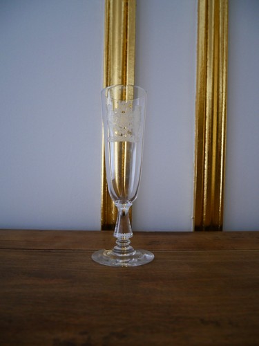 Ancienne flute champagne - flute,