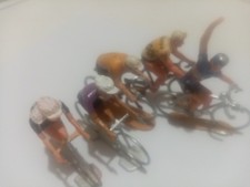 Lot De 5 coureurs cyclistes 