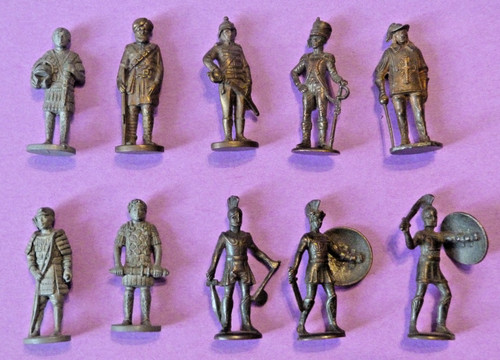Figurines publicitaires lot - -,