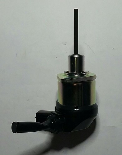 Kubota fuel shutoff solenoid - fuel,