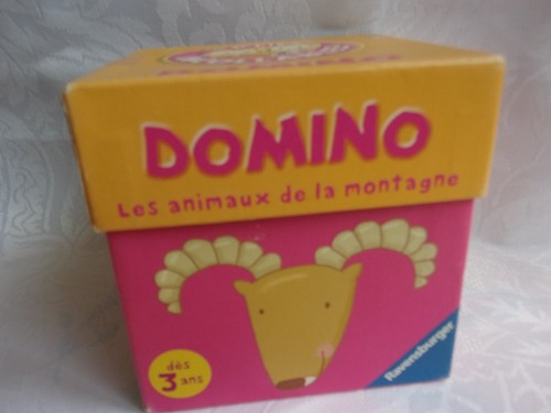 Jeu dominos les - jeu, de