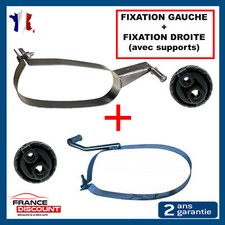 Sangle Echappement + SilentBloc prevu 206 CC SW 206 Fixation Gauche + Droite