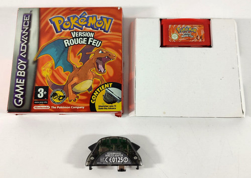 Jeu game boy advance - game, boite