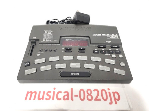 Zoom 234 rhythm - rhythm, drum