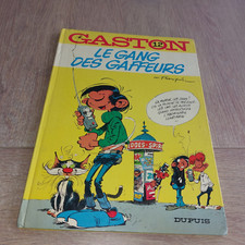GASTON TOME 12 : LE GANG DES GAFFEURS / FRANQUIN