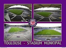 CP. STADE . TOULOUSE   FRANCE STADIUM  MUNICIPAL #  S.089