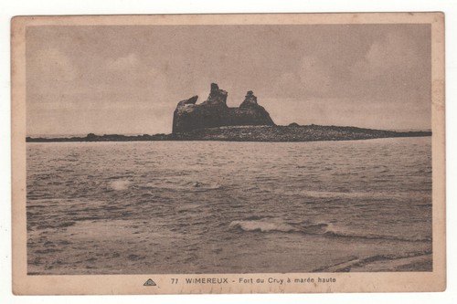 Cpa wimereux fort du - -,