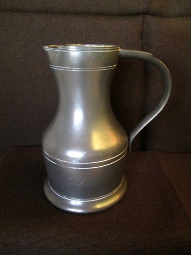 Petit pichet etain - pichet, (cruche)
