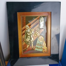 tableau style émaux en