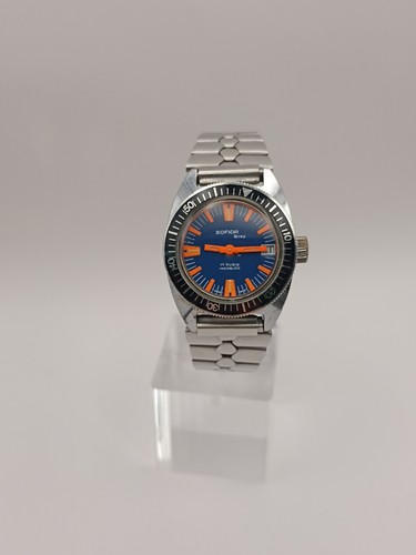 Montre vintage sofior grey - montre,