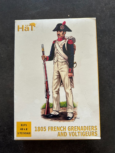 Figurines 1er empire - 1/72,