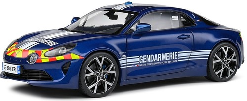 Alpine a110 gendarmerie 2023 - gendarmerie,