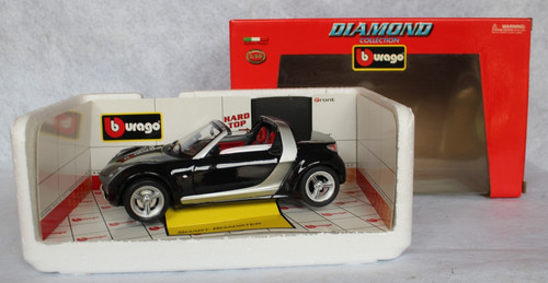 Smart roadster burago 1 18 - smart,
