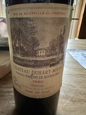 vin Chateau DUHART MILON 1990