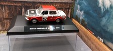 Simca 1000 rallye Rallye Mt Carlo 1973 (Pilote: B  Fiorentino - Altya/Ixo  1/43