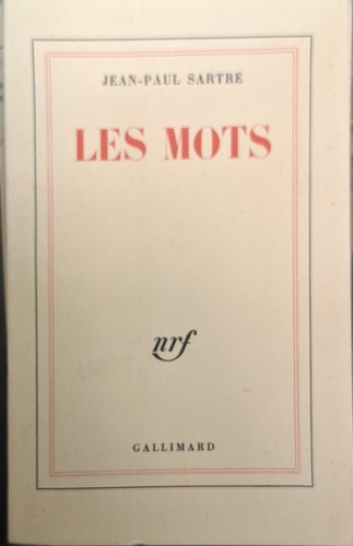 Jean paul sartre les mots - jean,