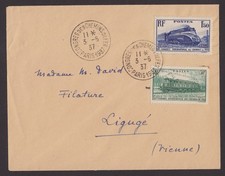 TIMBRES FRANCE  N 339/340 SUR