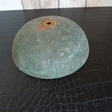 ancienne cloche d horloge comtoise diamètre 12,8 cm.
