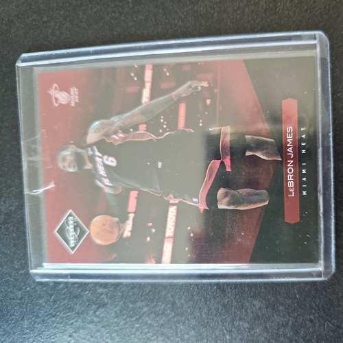 Lebron james panini limited - lebron,
