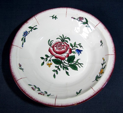 Strasbourg plat rond creux - plat,