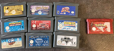 Lot de 10 jeux Game Boy