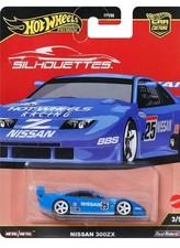 HOT WHEELS 2025 SILHOUETTES NISSAN 300 ZX