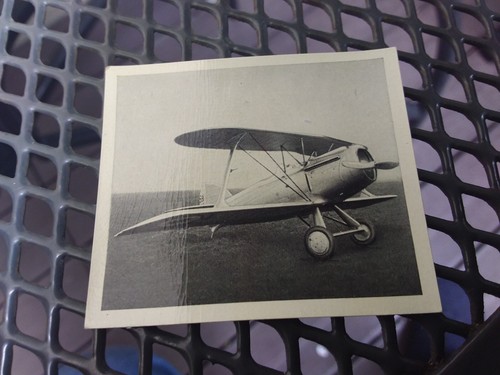 Carte photo avion - photo, spad