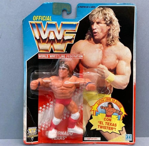 Wwf tornado texas hasbro - wwf, el