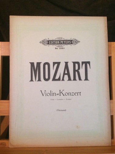 Mozart concerto pour violon - pour,