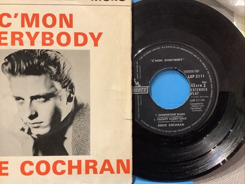 Eddie cochran - t.,