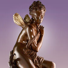 MATHURIN MOREAU - "ONDINE" - BRONZE ANCIEN 51 CM