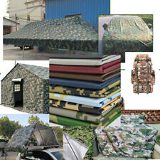 Camouflage Oxford Tissu Vêtement Imperméable Extérieur Auvent Tente Argent