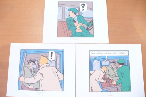 Planche tintin neuve - ,