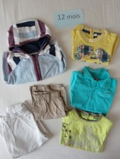 12 mois ° Lot vêtements